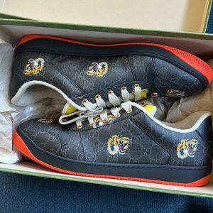 Gucci Tiger Supreme H20 sneaker.